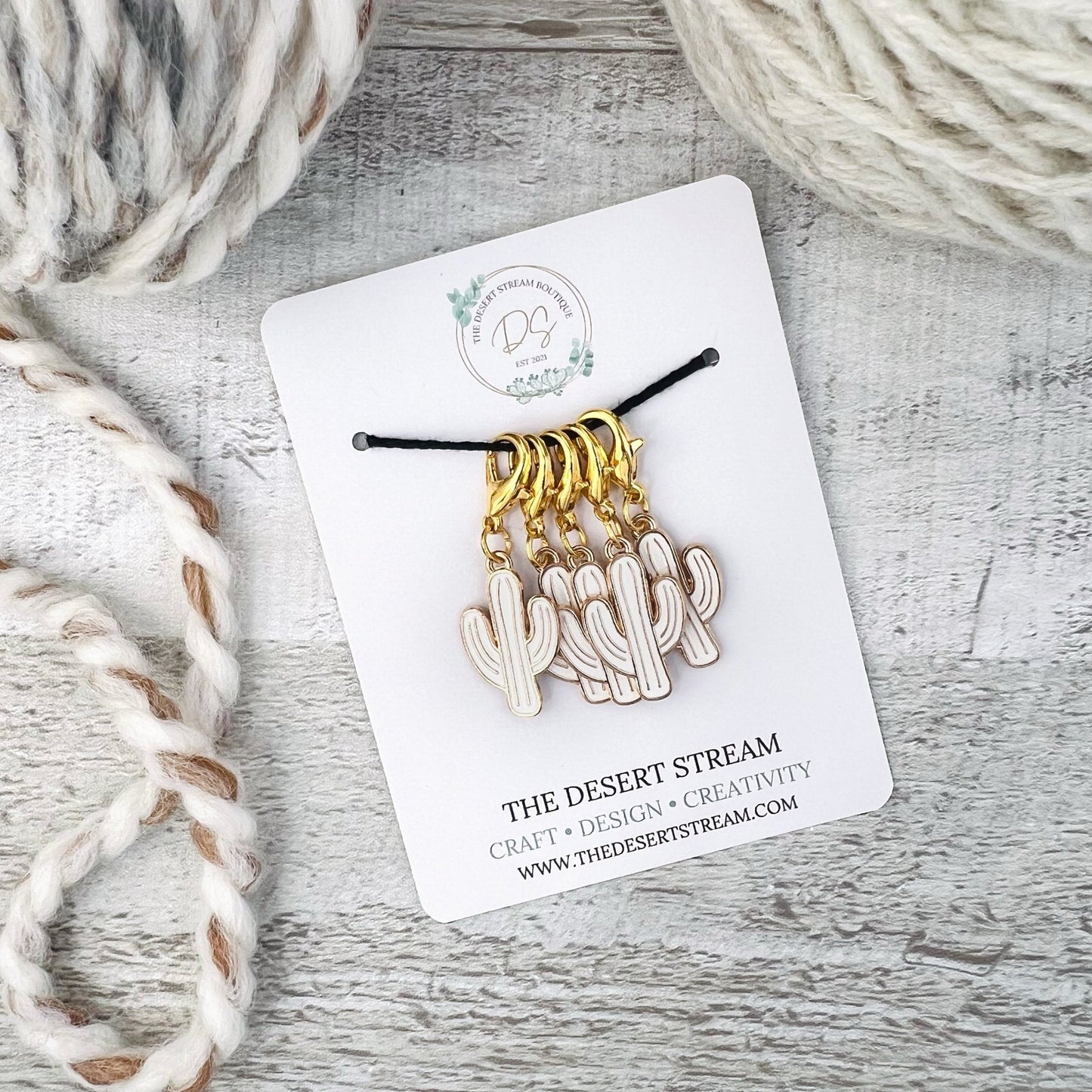 Cactus Stitchers Notions Knitting Set - The Desert Stream Stitch
