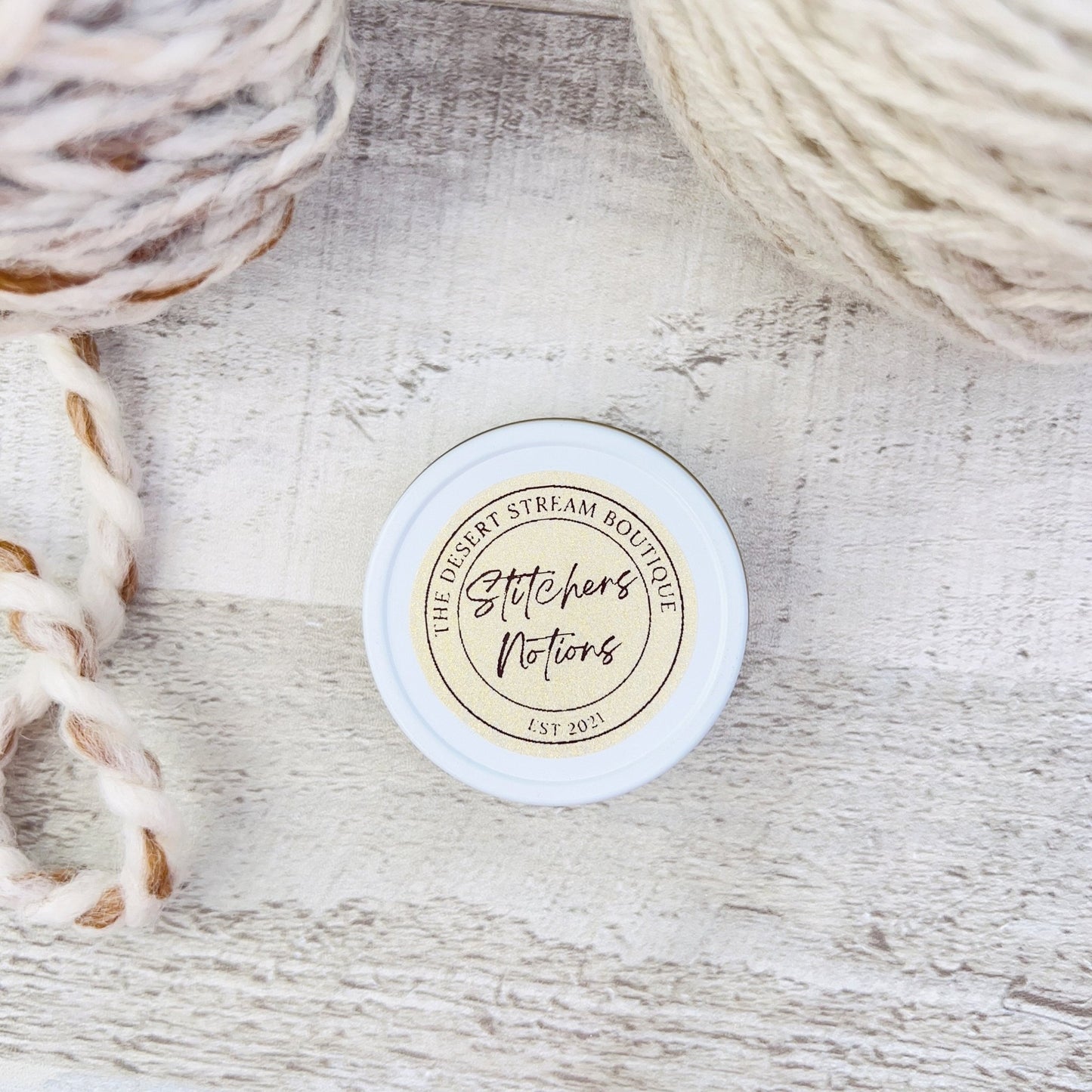 Cow Stitchers Notions Knitting Set - The Desert Stream Stitch