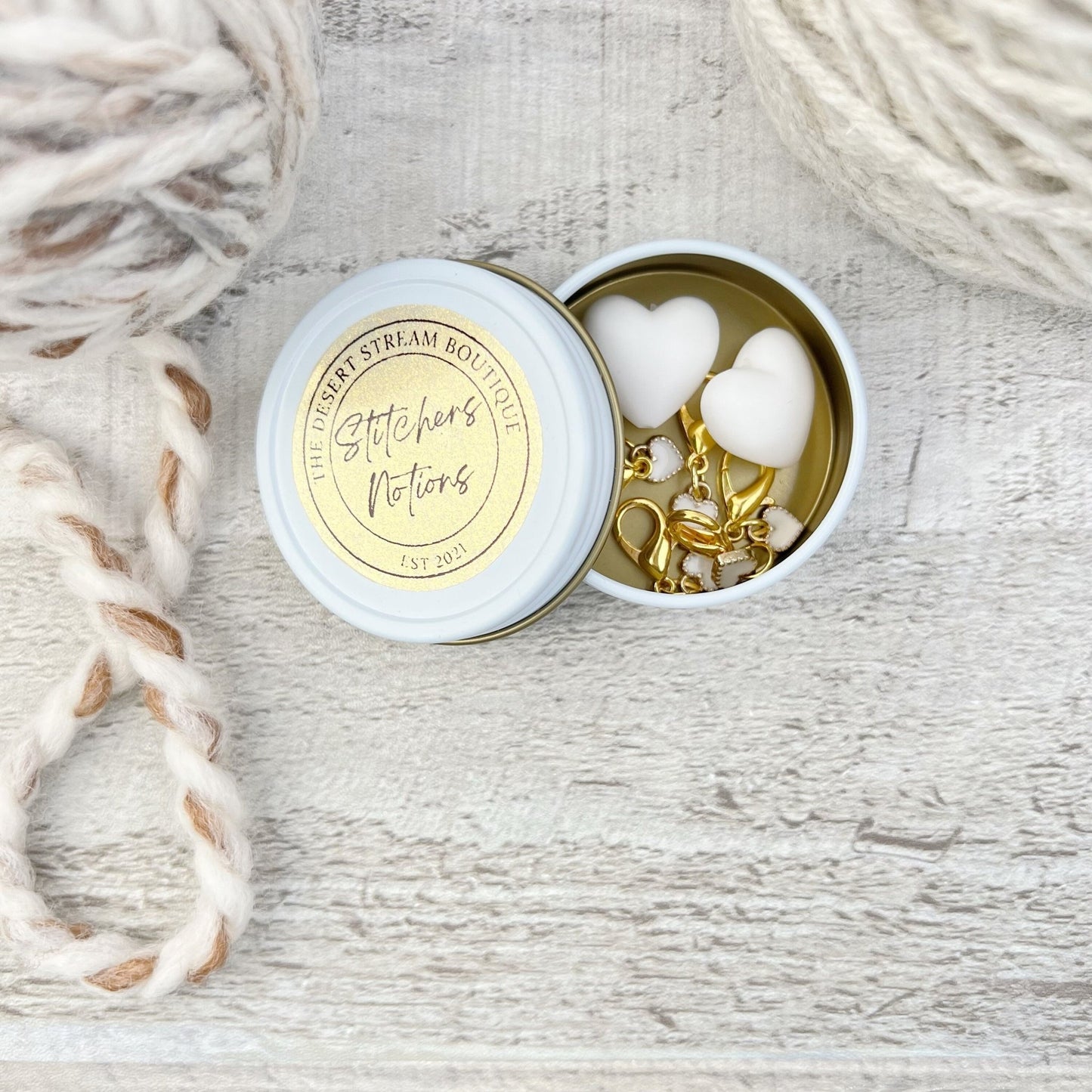 Heart Stitchers Notions Knitting Set - The Desert Stream Stitch