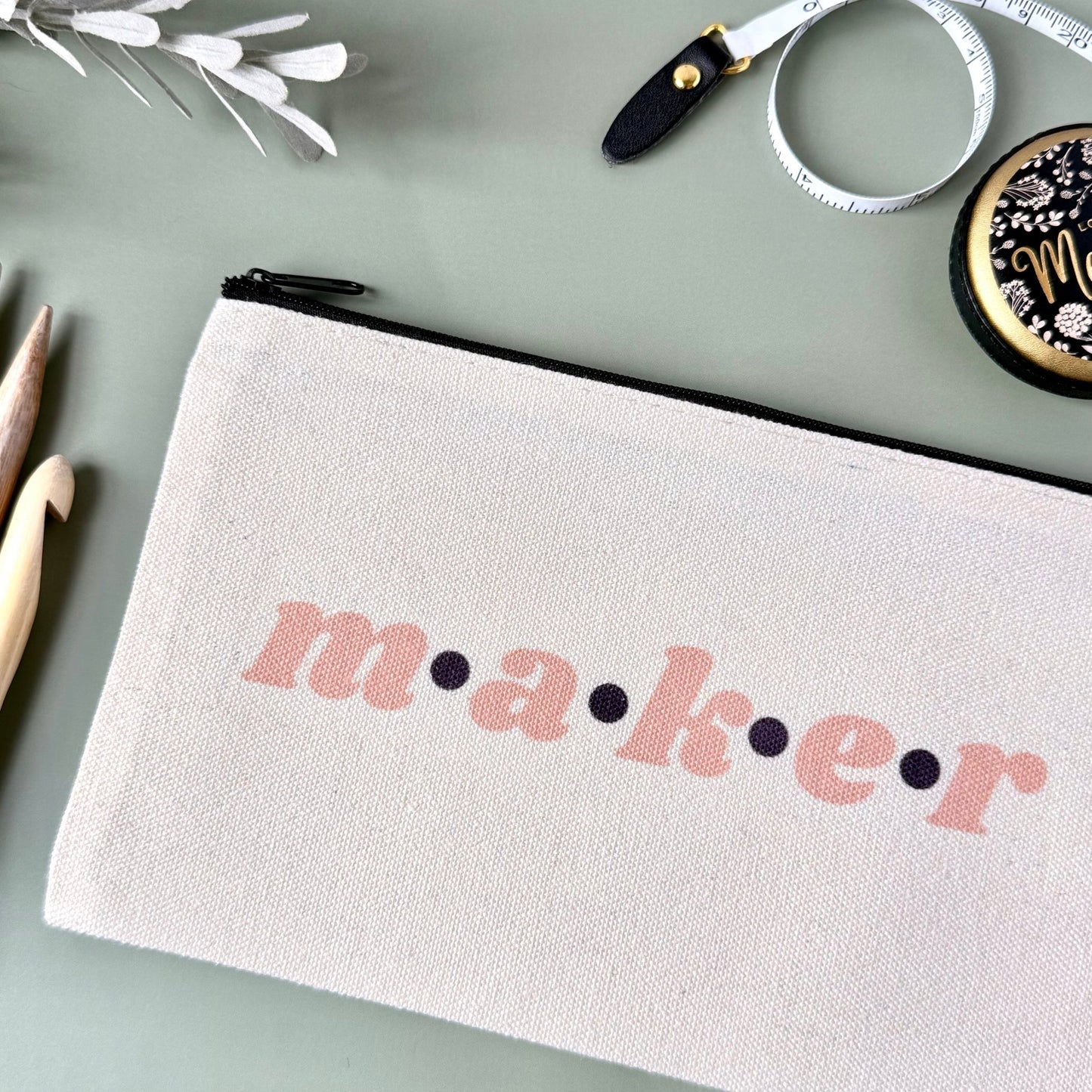 Maker Notions Project Zip Ba - The Desert Stream Stitch