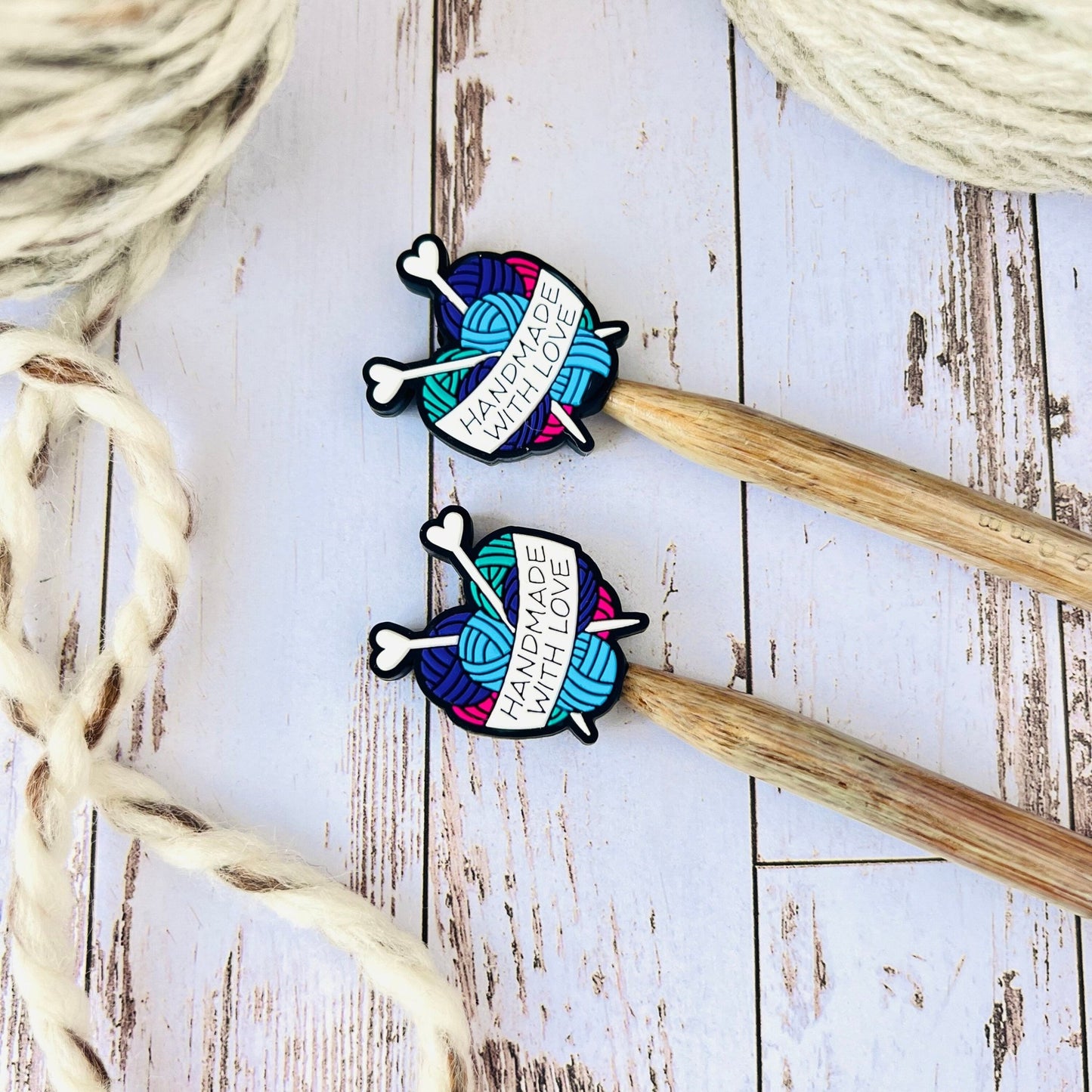 Yarn & Needles Stitch Stoppers Knitting Needle Point Protectors - The Desert Stream Stitch