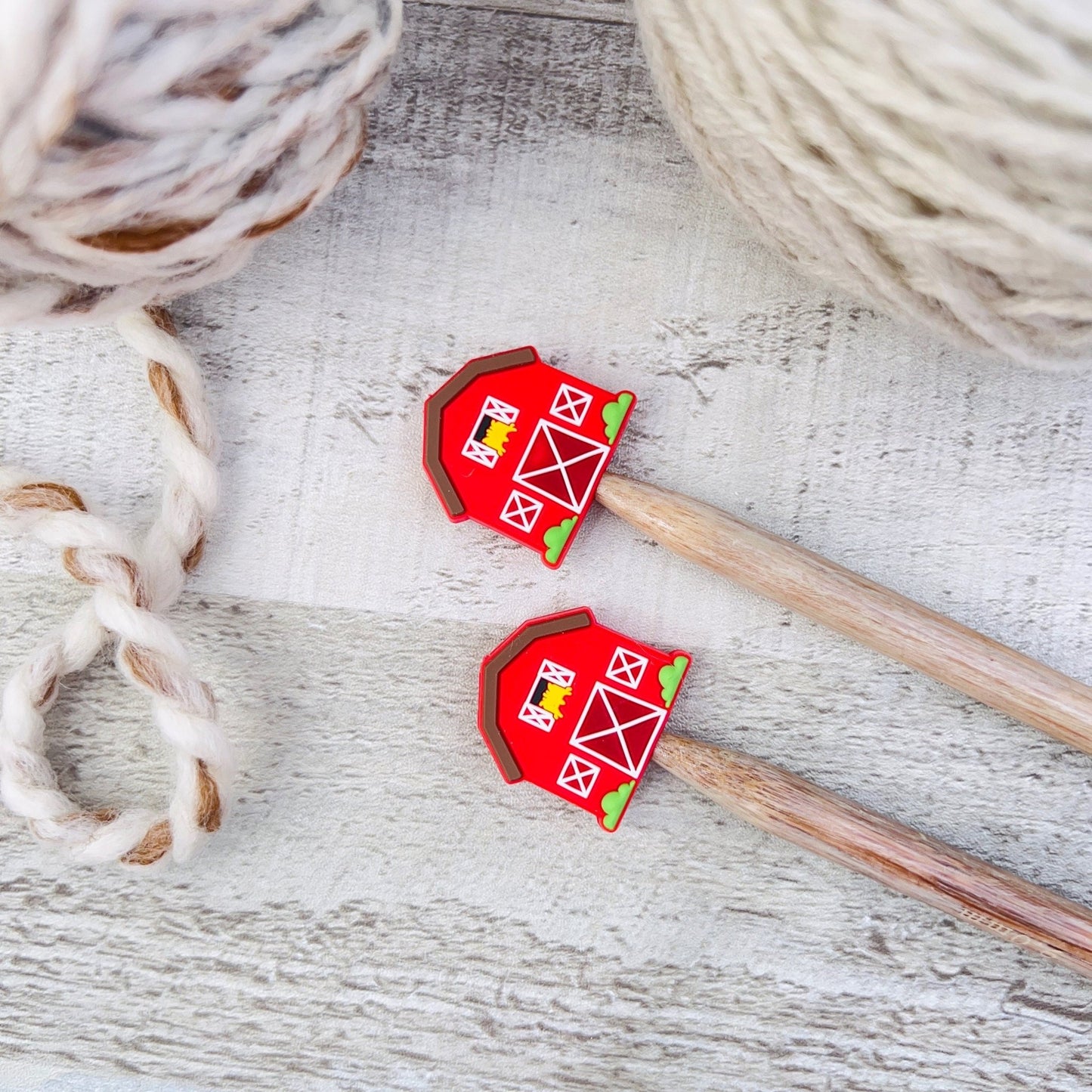 Barnyard Knitting Notions Tin Set - The Desert Stream Stitch