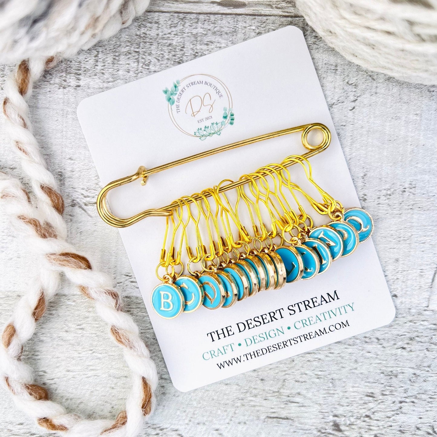 Crochet Hook Size Reminders - The Desert Stream Stitch