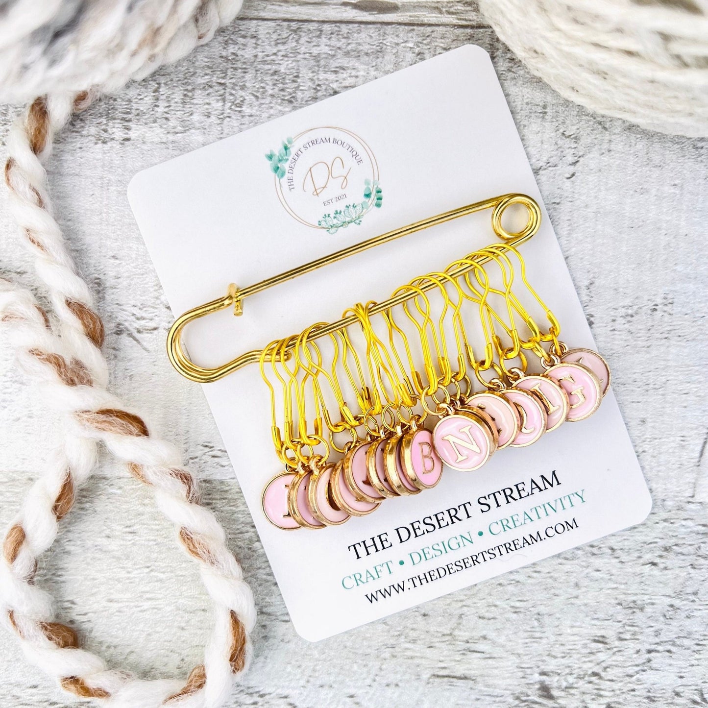 Crochet Hook Size Reminders - The Desert Stream Stitch