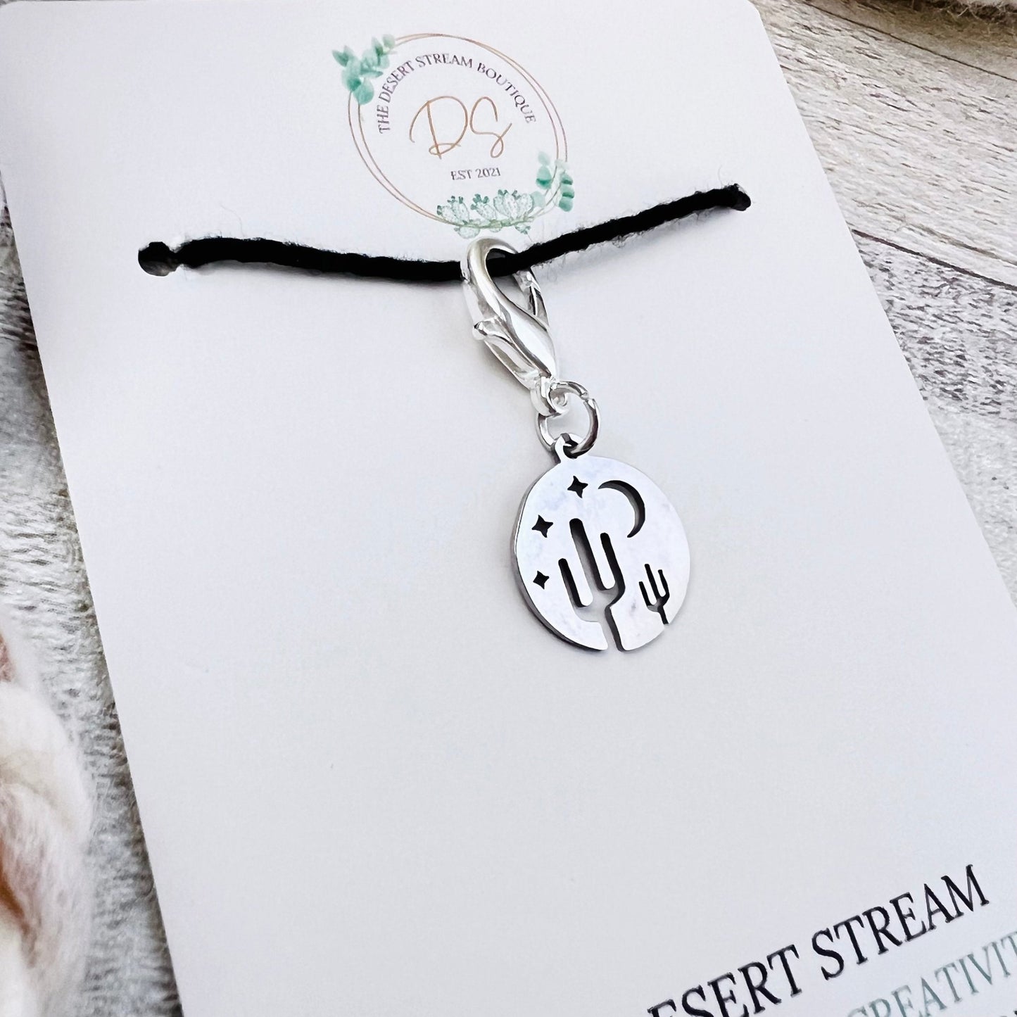 Desert Sky Stitch Marker - The Desert Stream Stitch