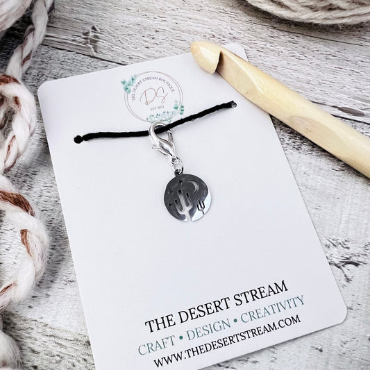 Desert Sky Stitch Marker - The Desert Stream Stitch