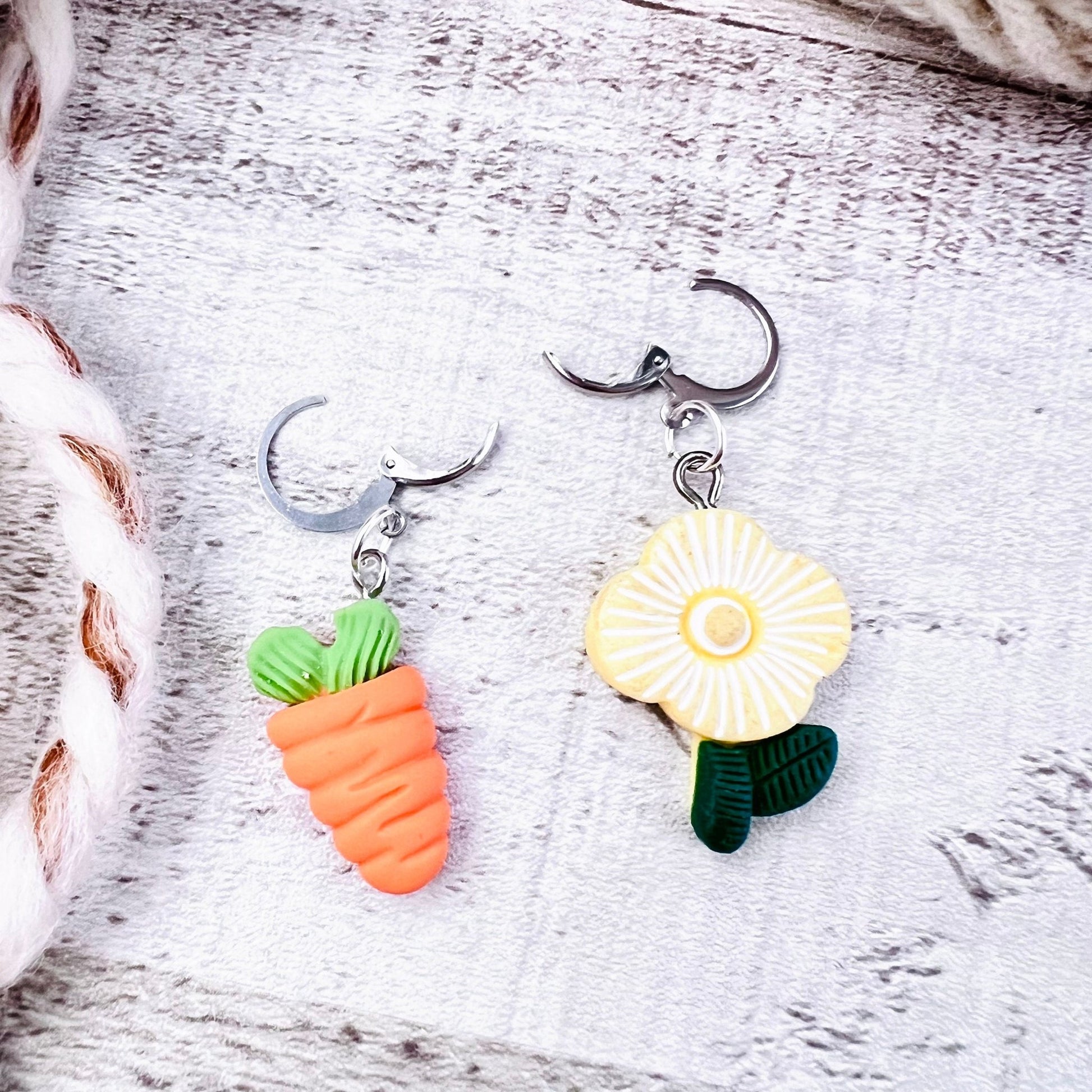 Garden Stitch Markers - The Desert Stream Stitch