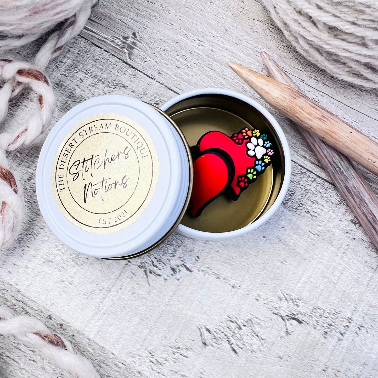 Pet Lover Stitch Stoppers - The Desert Stream Stitch