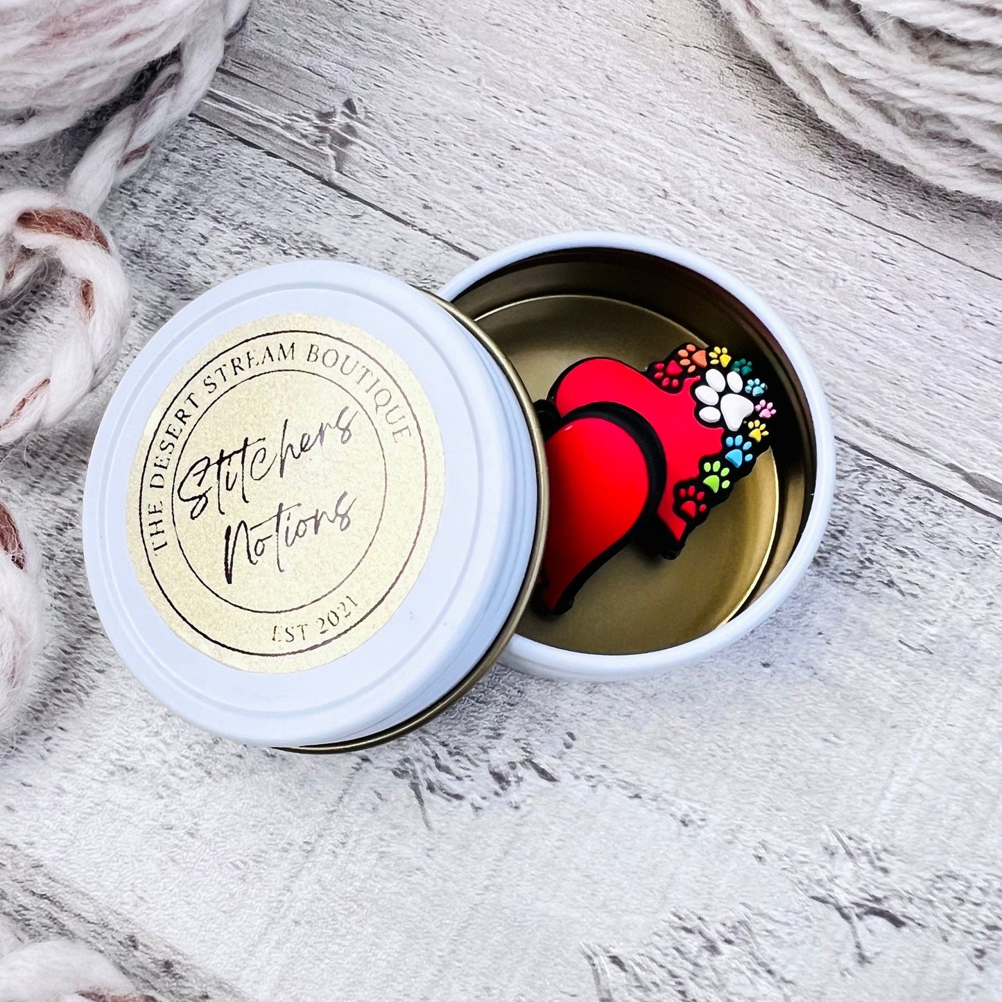 Pet Lover Stitch Stoppers - The Desert Stream Stitch