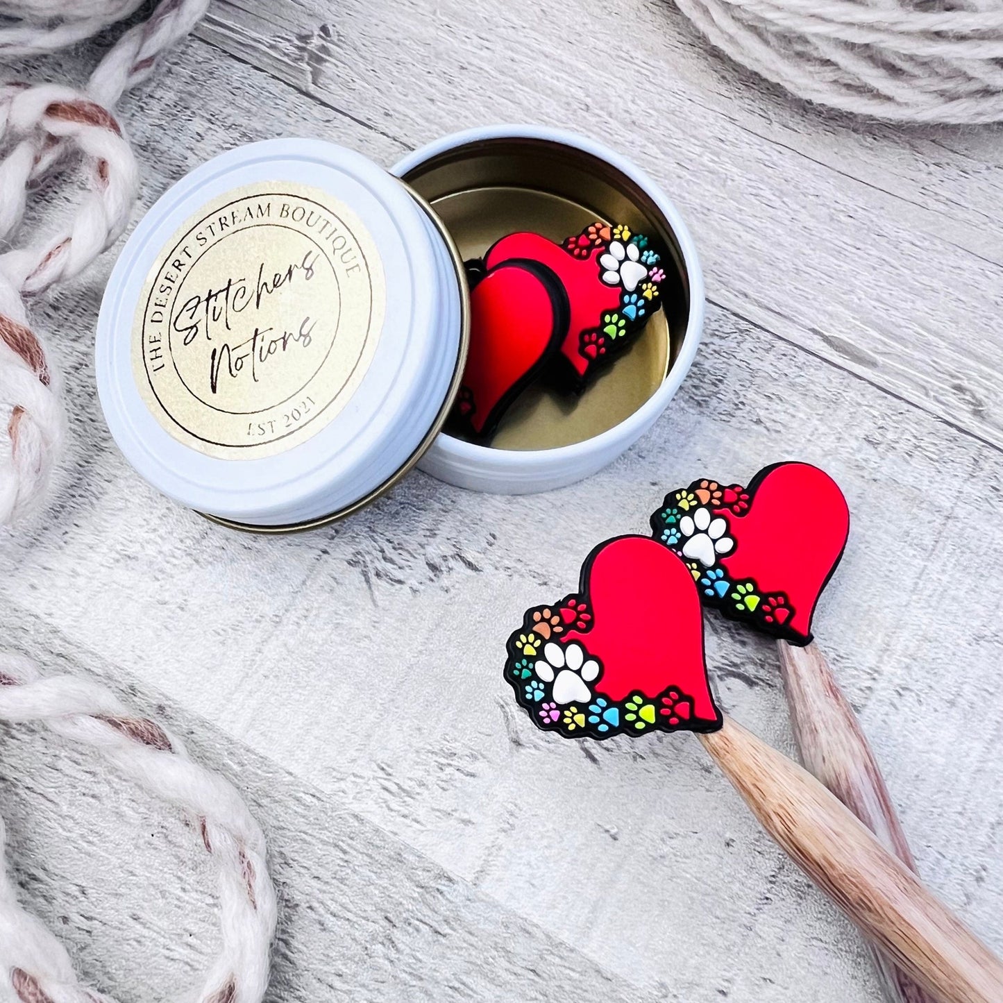 Pet Lover Stitch Stoppers - The Desert Stream Stitch
