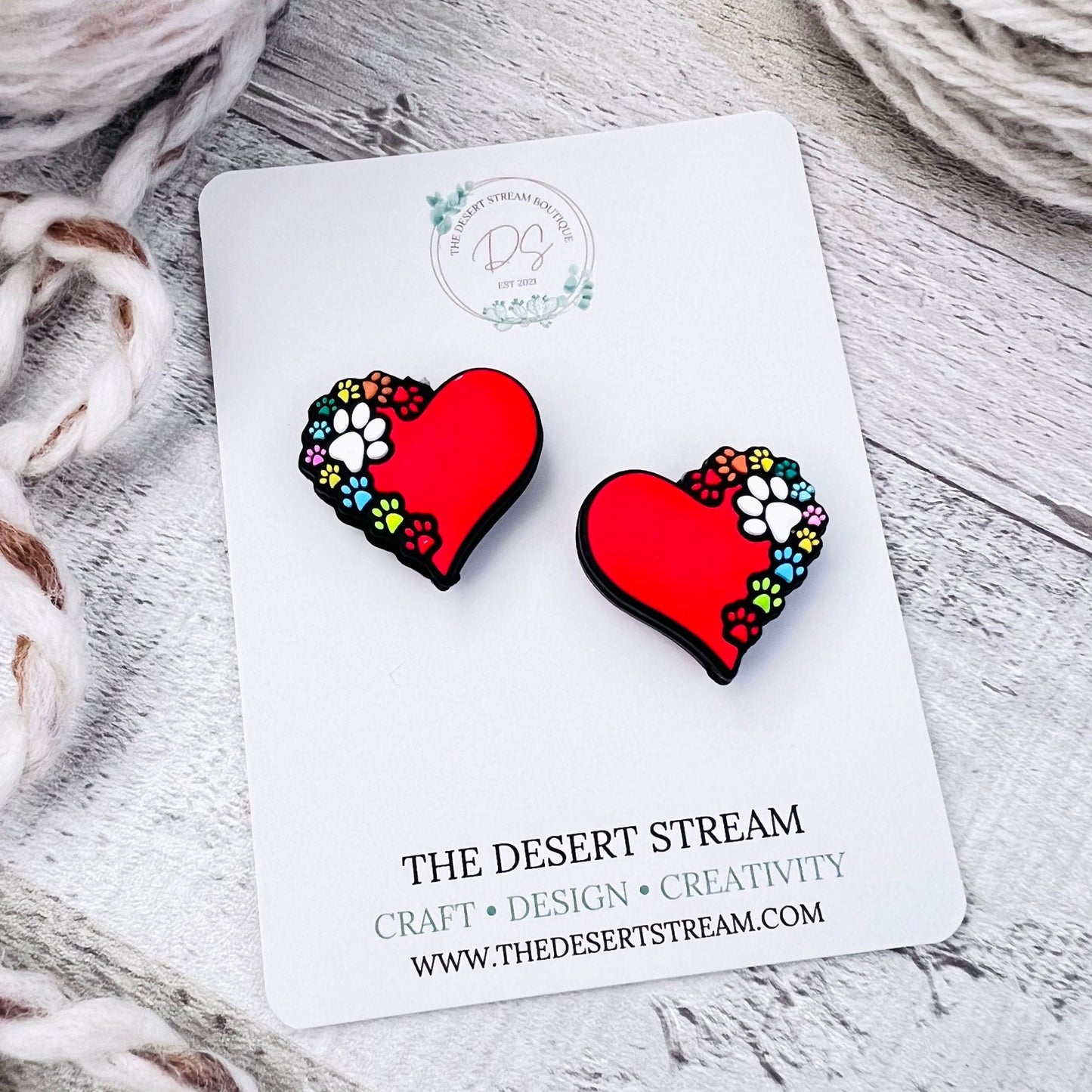 Pet Lover Stitch Stoppers - The Desert Stream Stitch