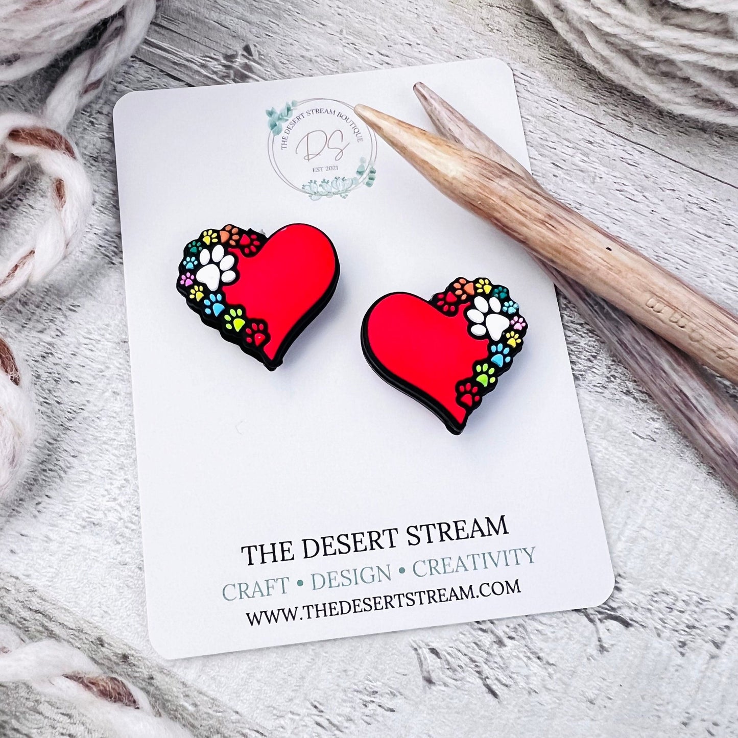 Pet Lover Stitch Stoppers - The Desert Stream Stitch