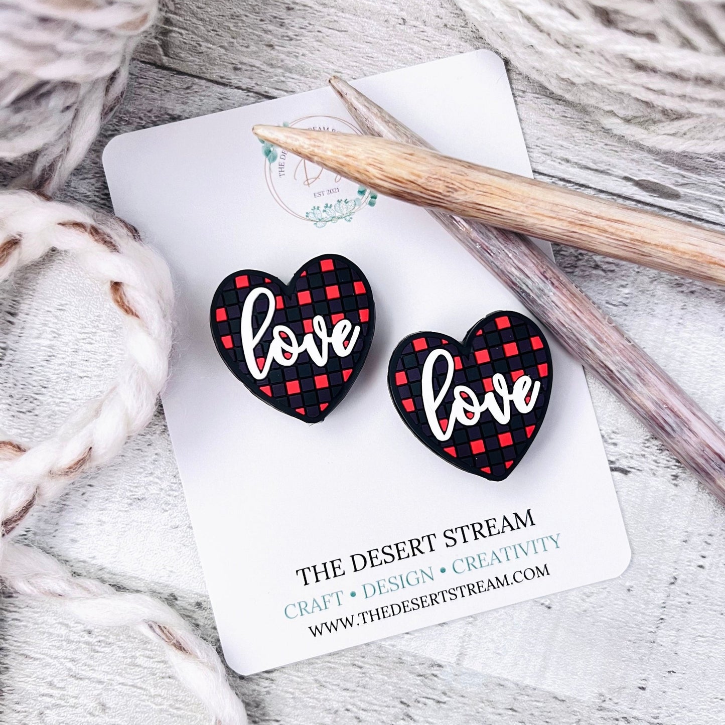 Plaid Love Stitch Stoppers - The Desert Stream Stitch