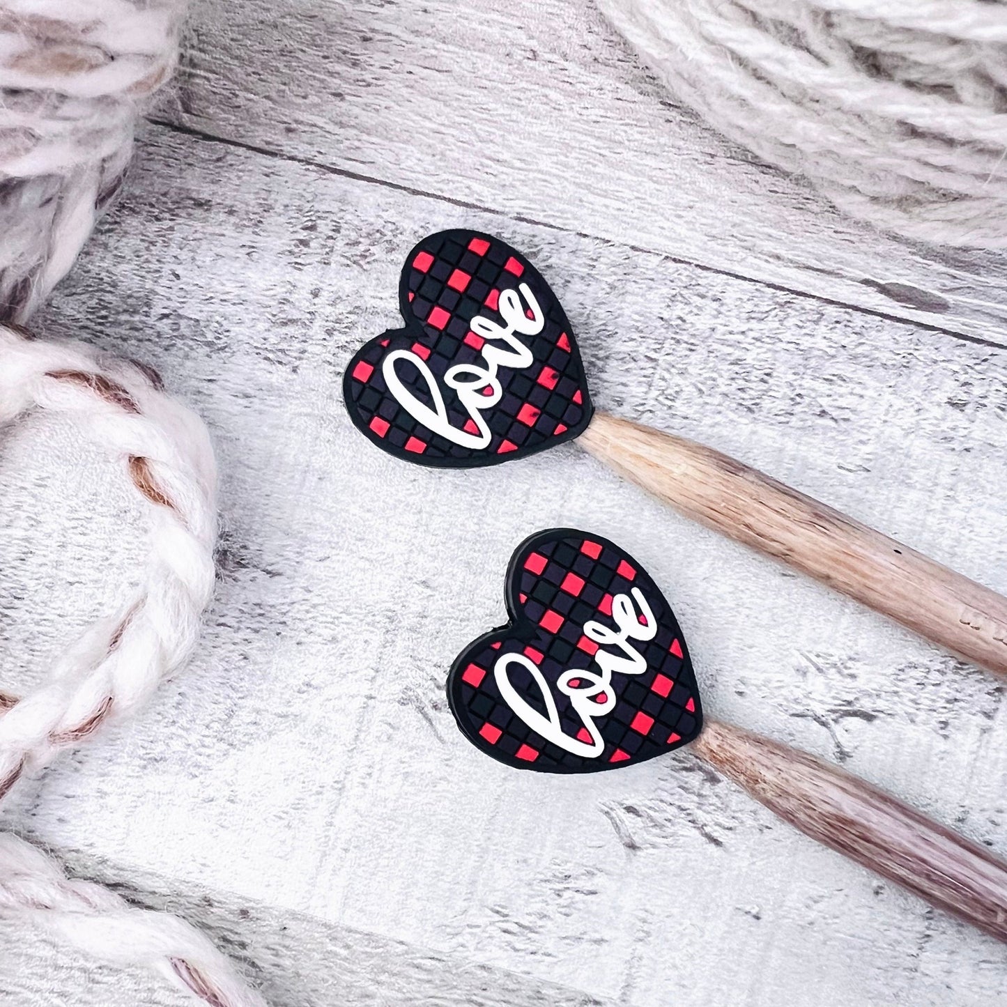 Plaid Love Stitch Stoppers - The Desert Stream Stitch