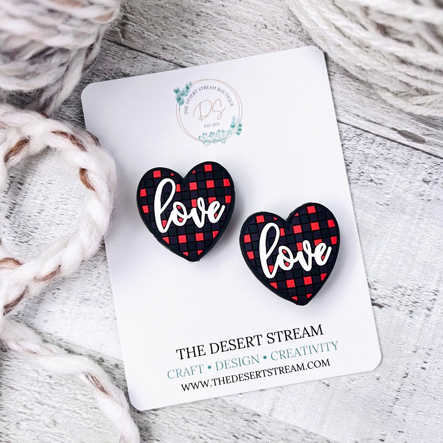 Plaid Love Stitch Stoppers - The Desert Stream Stitch