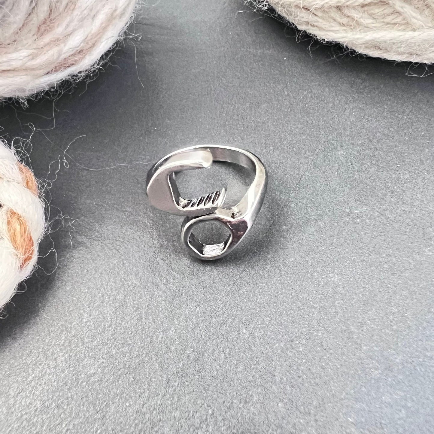 Wrench Adjustable Tension Ring - The Desert Stream Stitch