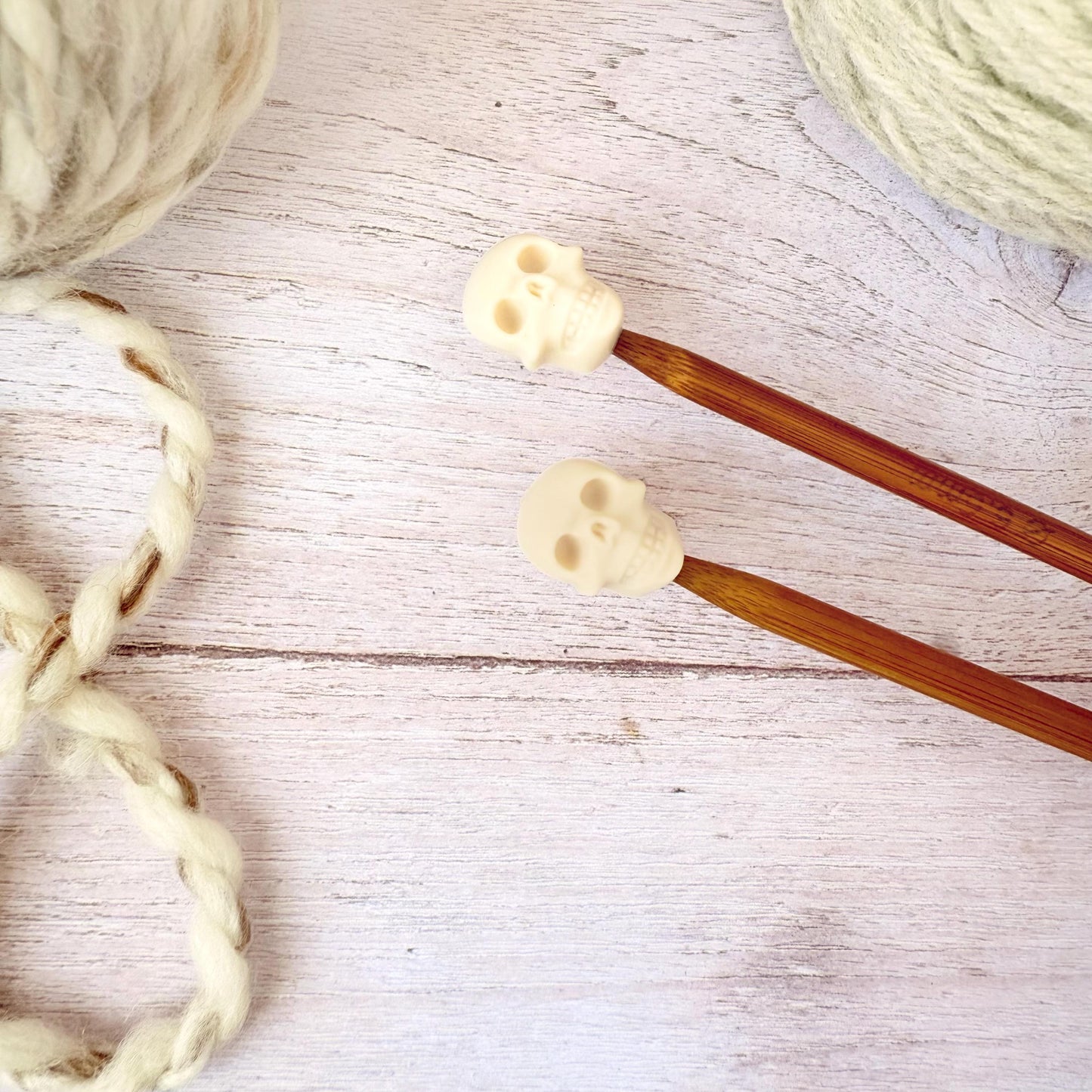Horror Knitting Notions Set – Stitch Markers & Stoppers | Progress Keepers Kit