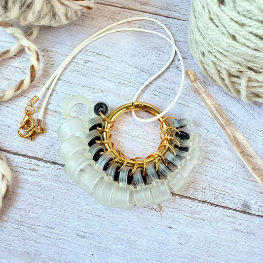 Crochet Hook Tether - The Desert Stream Stitch