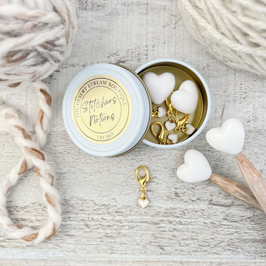 Heart Stitchers Notions Knitting Set - The Desert Stream Stitch