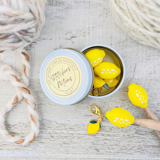 Lemon Stitchers Notions Knitting Set - The Desert Stream Stitch