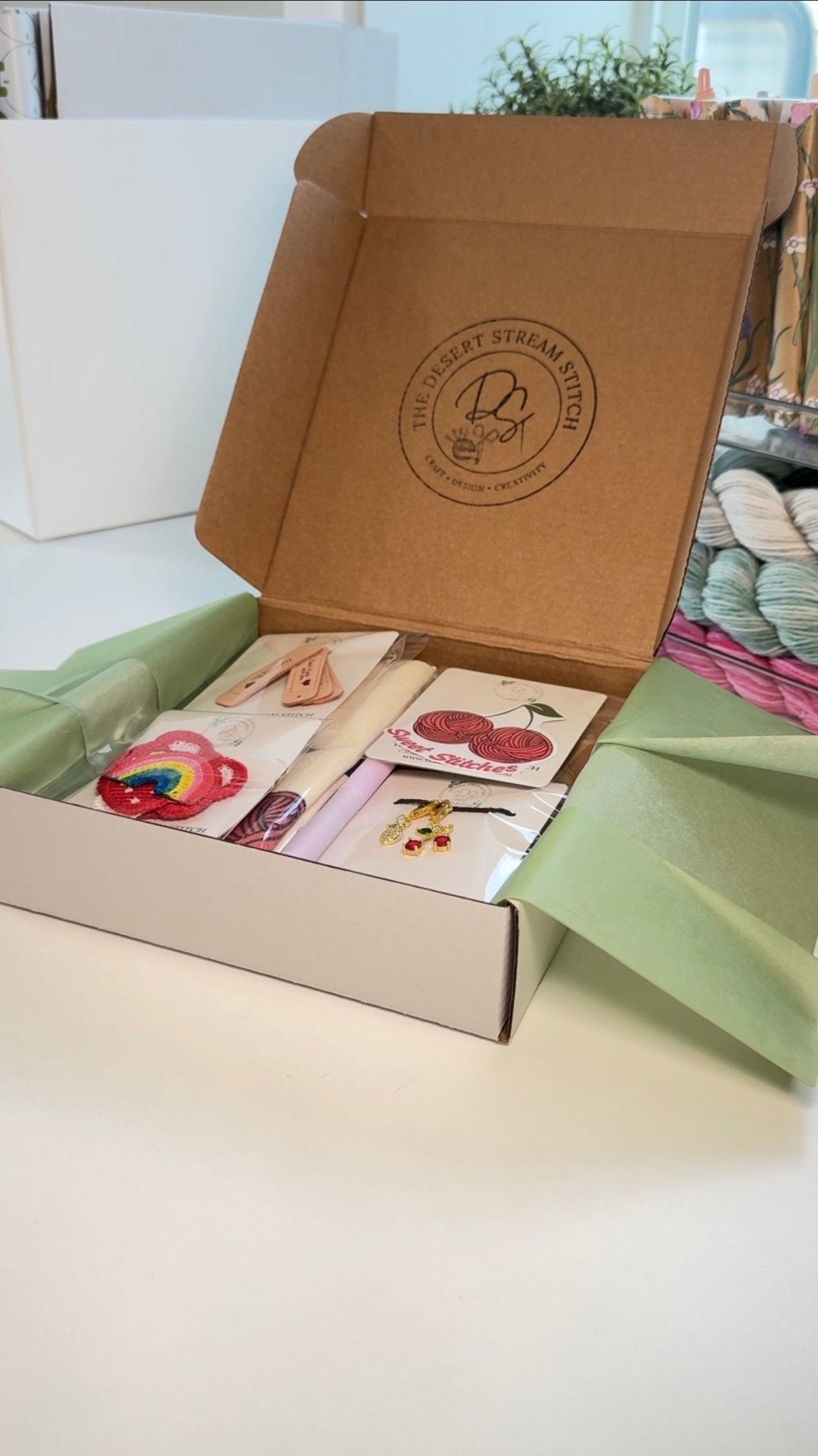 The *Maker's Pick* Stitcher's Bundle! - The Desert Stream Stitch