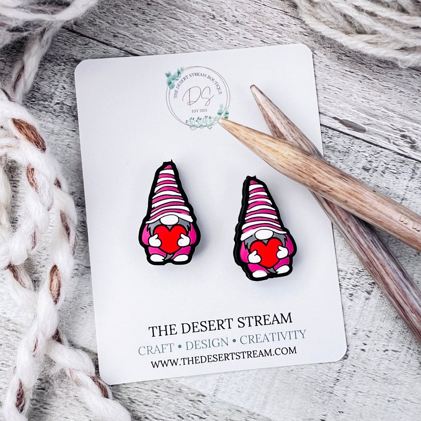 Love Gnome Stitch Stoppers - The Desert Stream Stitch