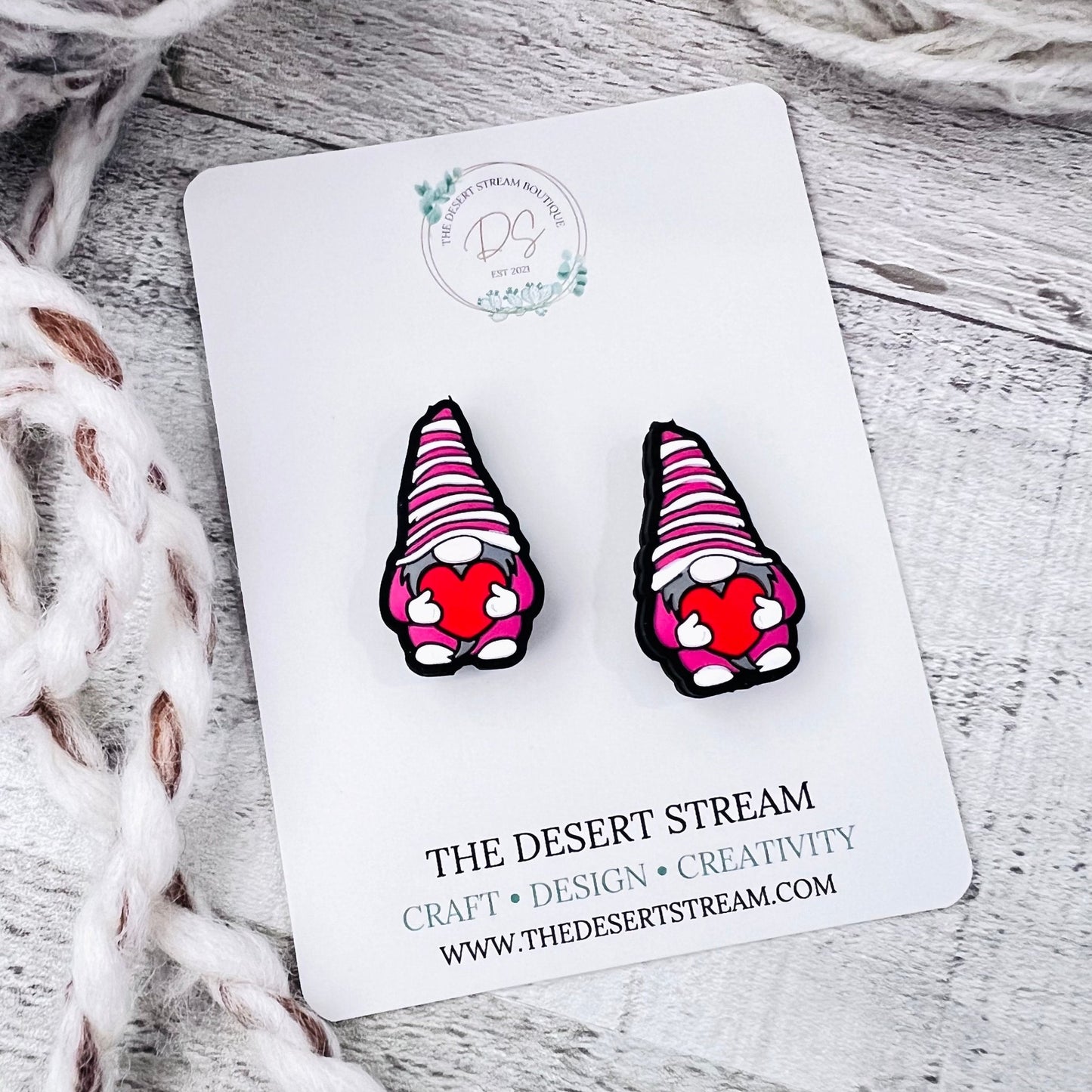 Love Gnome Stitch Stoppers - The Desert Stream Stitch