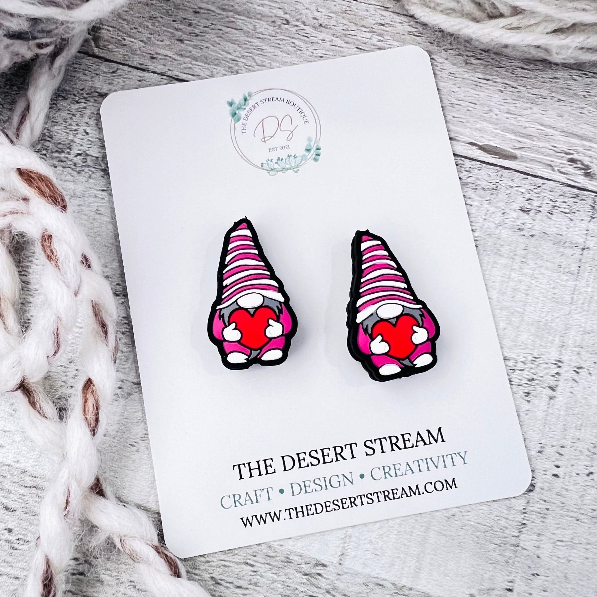 Love Gnome Stitch Stoppers - The Desert Stream Stitch