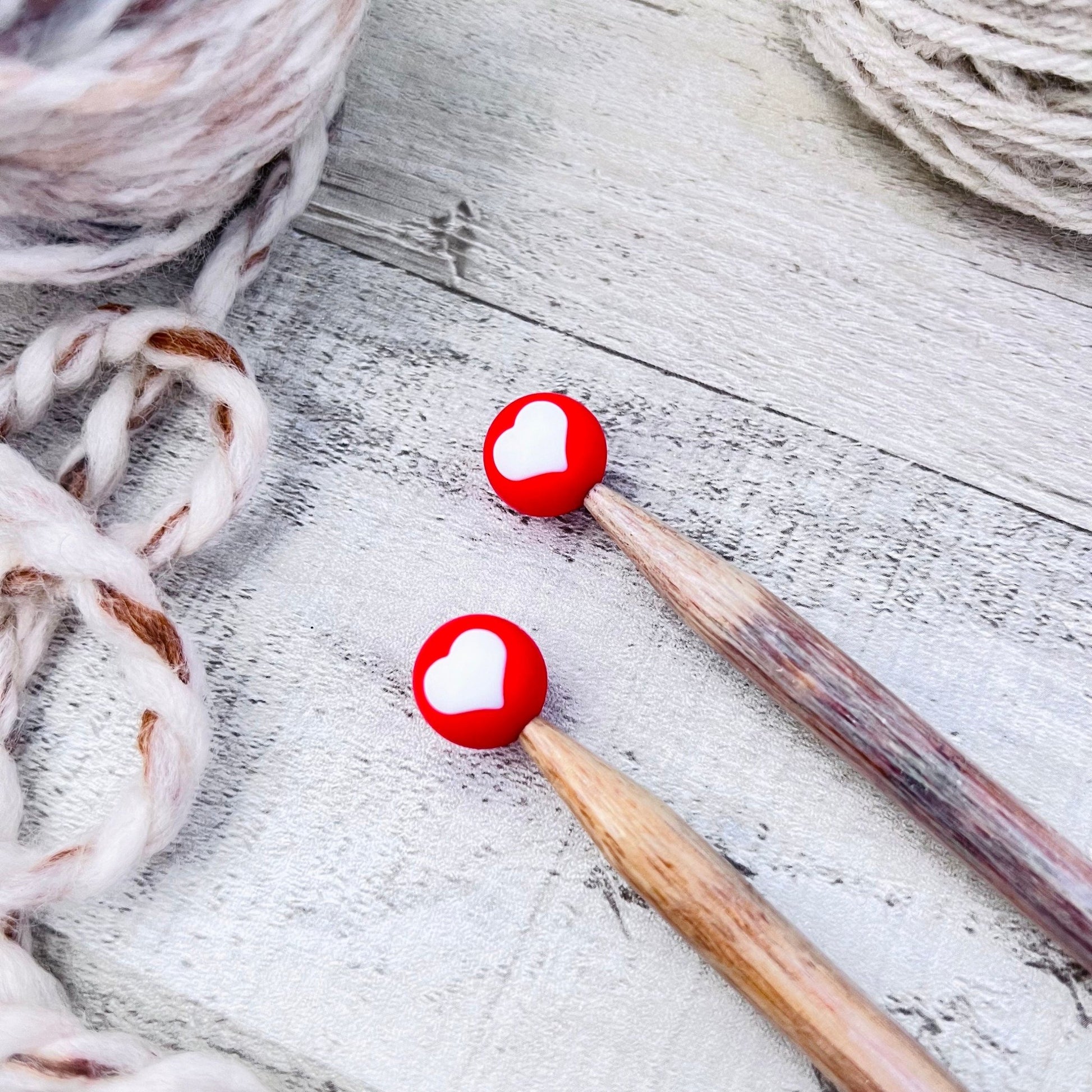 Love Hearts Stitch Stoppers - The Desert Stream Stitch