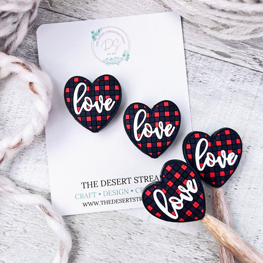 Plaid Love Stitch Stoppers - The Desert Stream Stitch