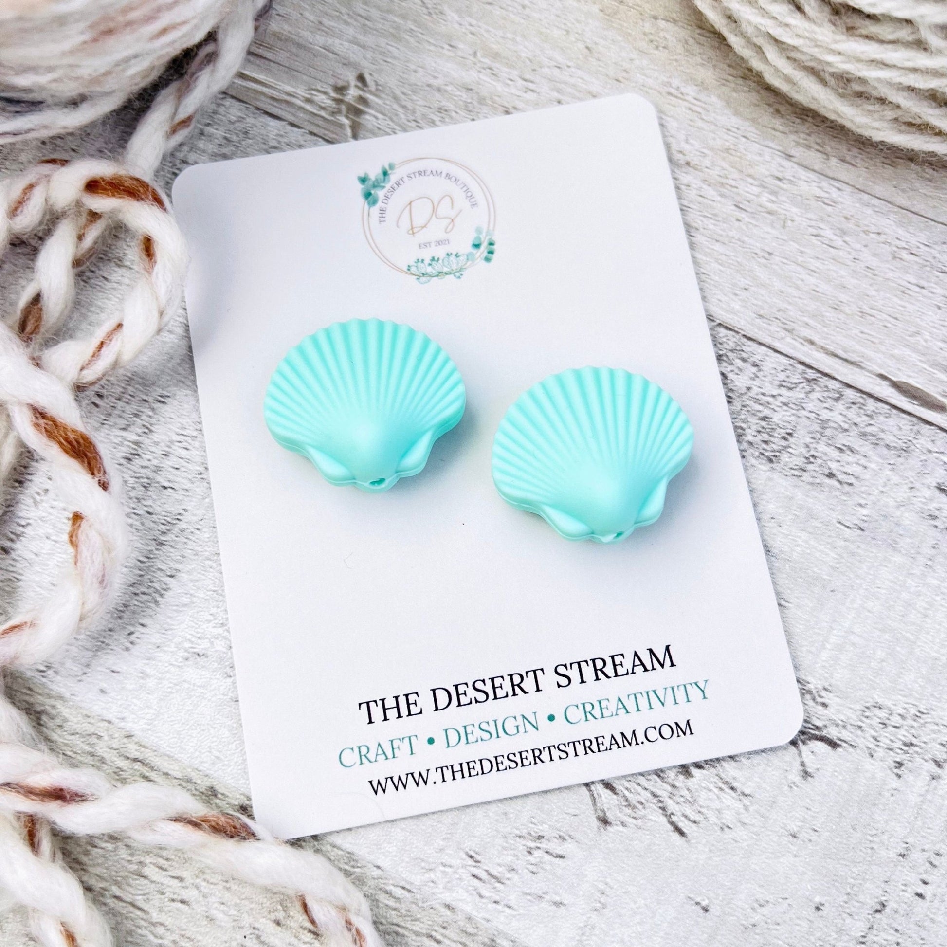 Seashell Stitch Stoppers - The Desert Stream Stitch