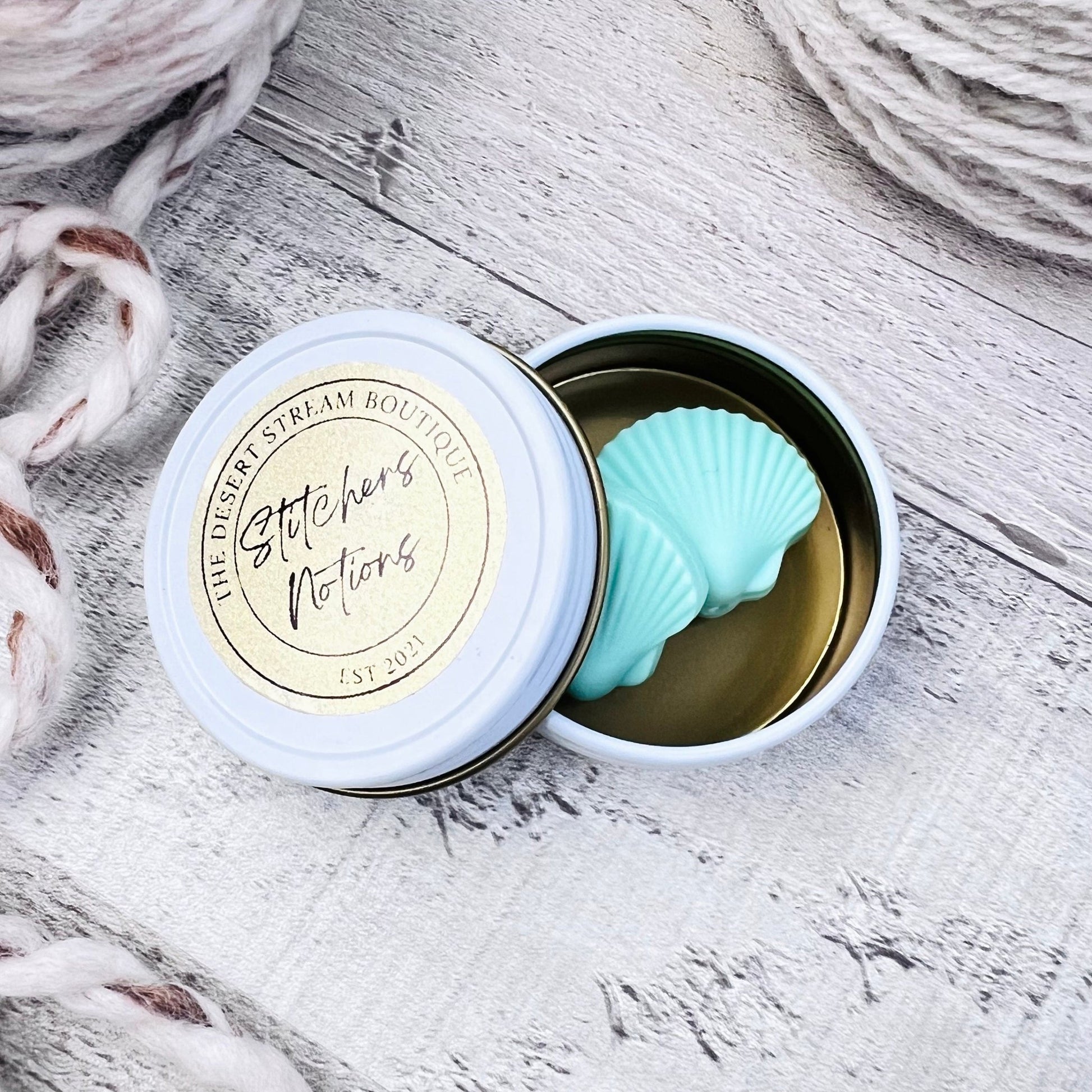 Seashell Stitch Stoppers - The Desert Stream Stitch